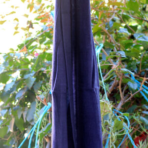 Small Scarf in Navy Blue Colour
