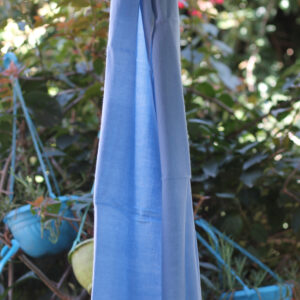 Small Scarf in Sky Blue Colour