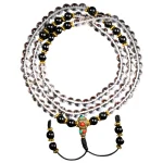 Crystal and Onyx Energy Flow Mala