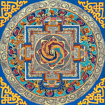 Mandala Thangka