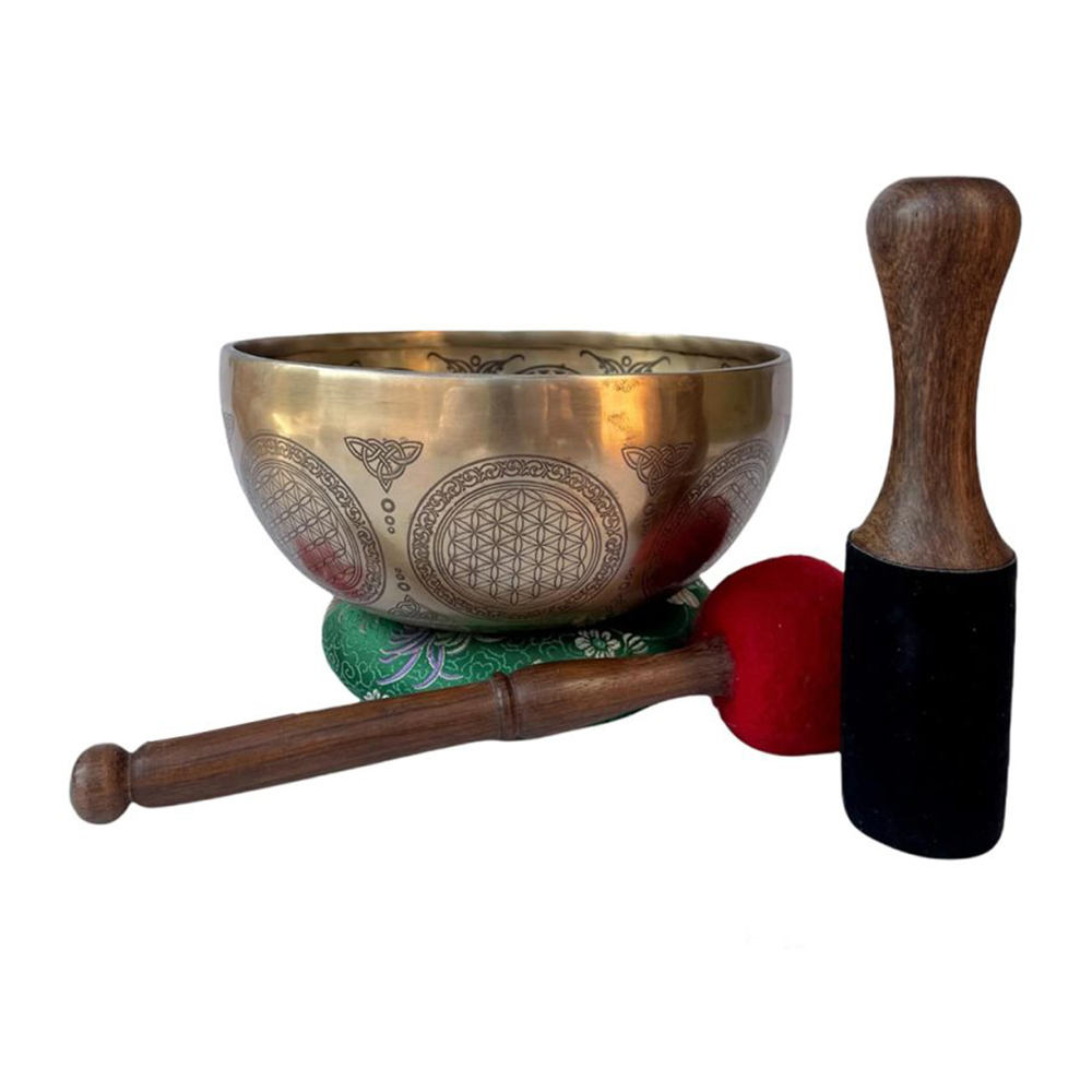 Moon Cycle Singing Bowl