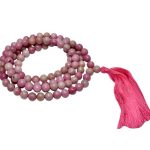 Rhodochrosite The Heart Chakra Mala