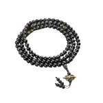 Obsidian Negativity Blocking Mala