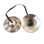 Tingsaw Bell OM Mani Padme Hum Mantra Design with Cover