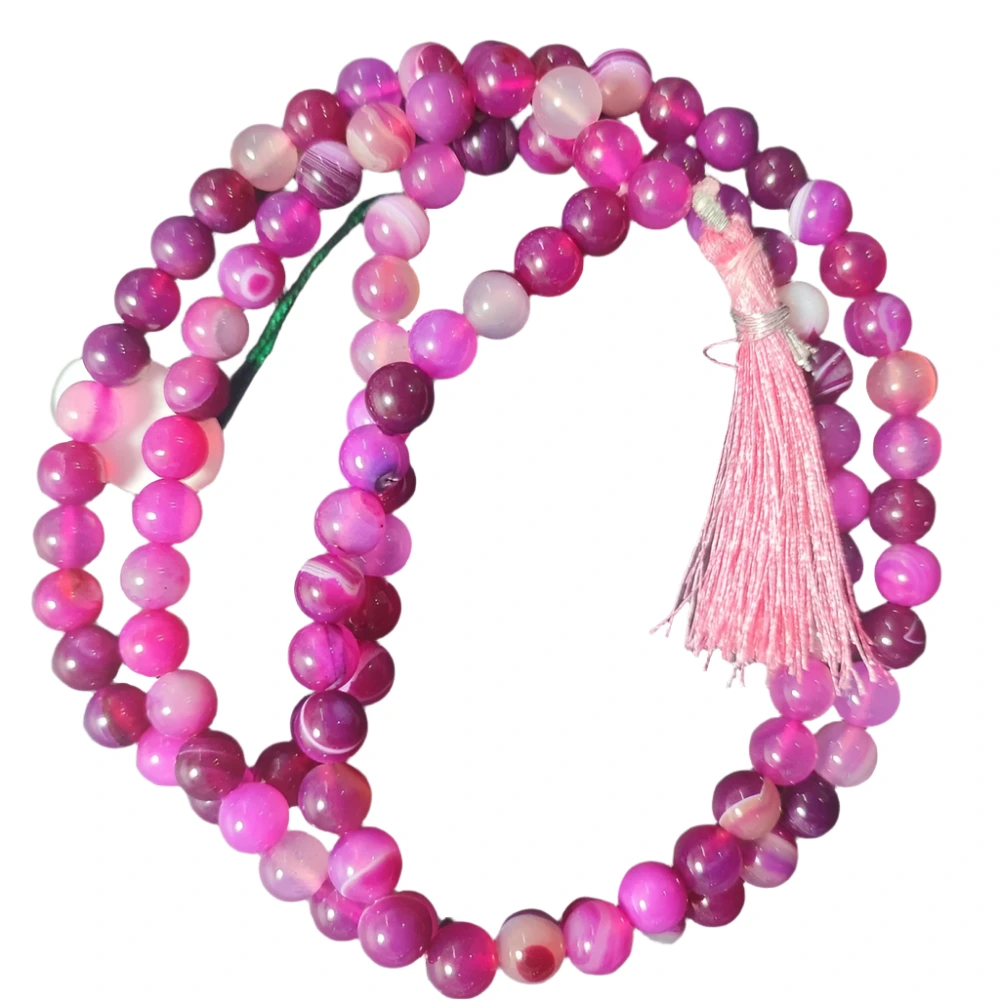 pink-banded-agate-mala-1