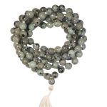 Smoky Moonstone Mala